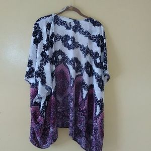 Forever 21 plus size Summer short caften